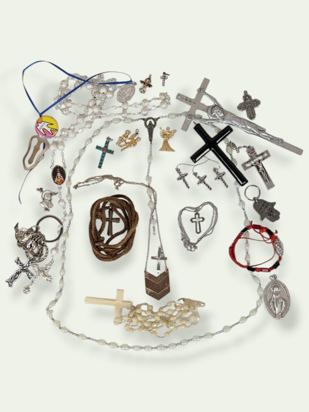 Religious Jewelry Lot